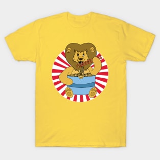 Lion Ramen T-Shirt